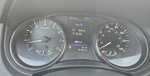 2018 Nissan Rogue SV