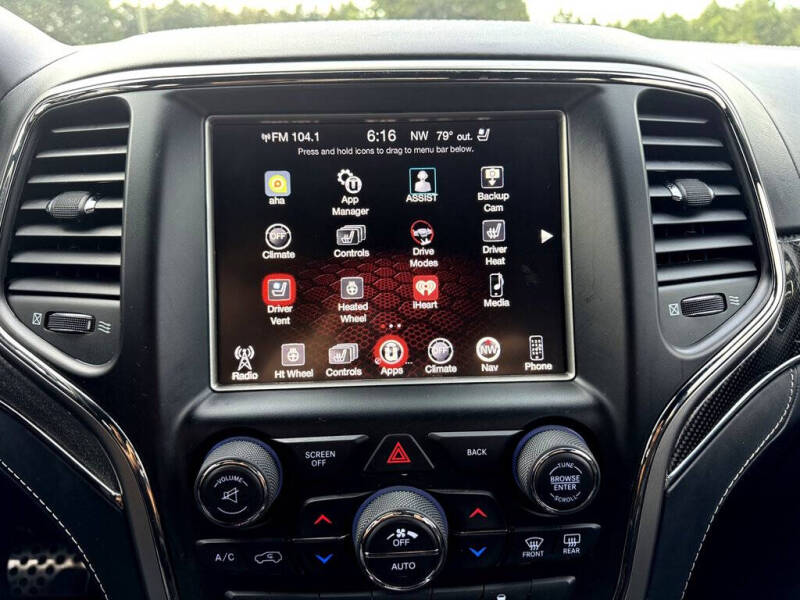 2017 Jeep Grand Cherokee SRT