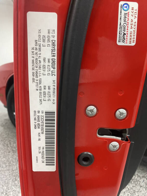 2014 Dodge Challenger R/T