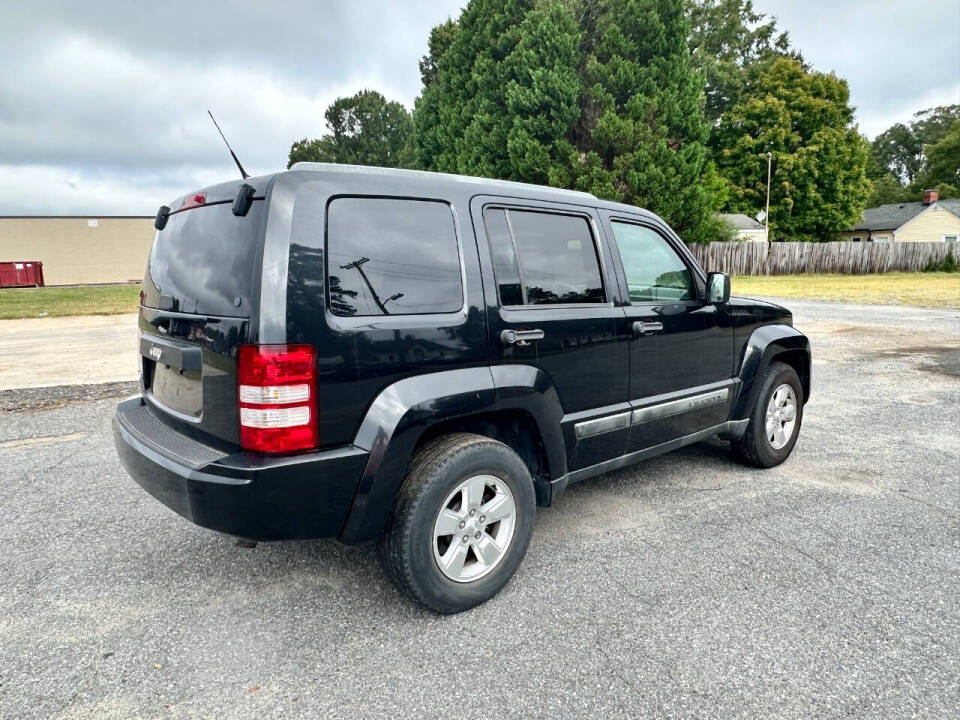 2011 Jeep Liberty for sale at Concord Auto Mall in Concord, NC