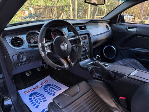 2012 Ford Shelby GT500