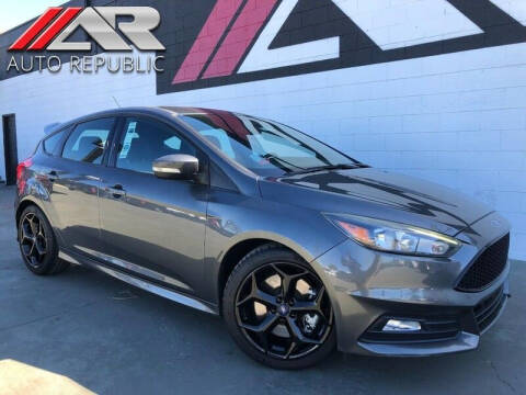 2017 Ford Focus for sale at Auto Republic Fullerton in Fullerton CA