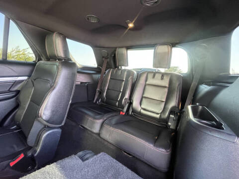 2016 Ford Explorer Sport