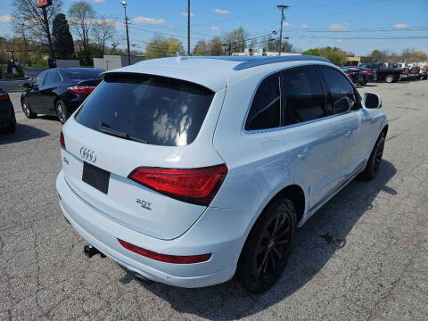 2015 Audi Q5 2.0T quattro Premium Plus