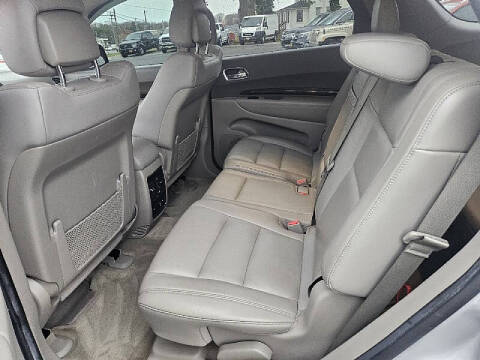 2013 Dodge Durango Crew