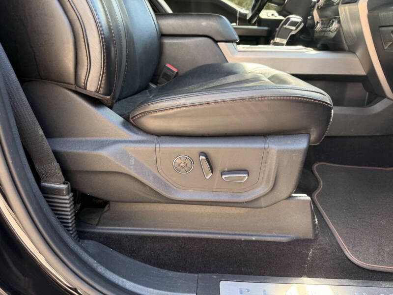 2019 Ford F-150 Platinum