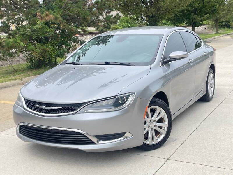 2015 Chrysler 200 for sale at A & R Auto Sale in Sterling Heights MI