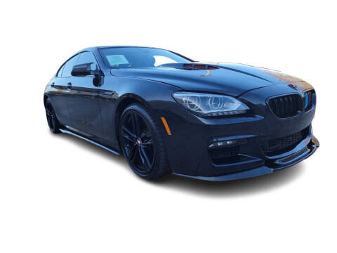 2015 BMW 6 Series 650i Gran Coupe