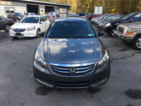 2012 Honda Accord for sale at Mikes Auto Center INC. in Poughkeepsie NY