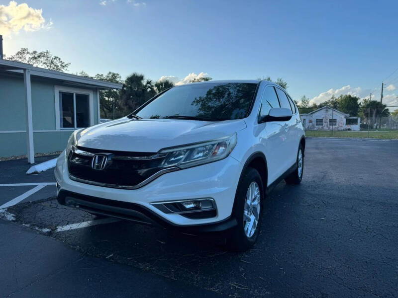 2015 Honda CR-V EX