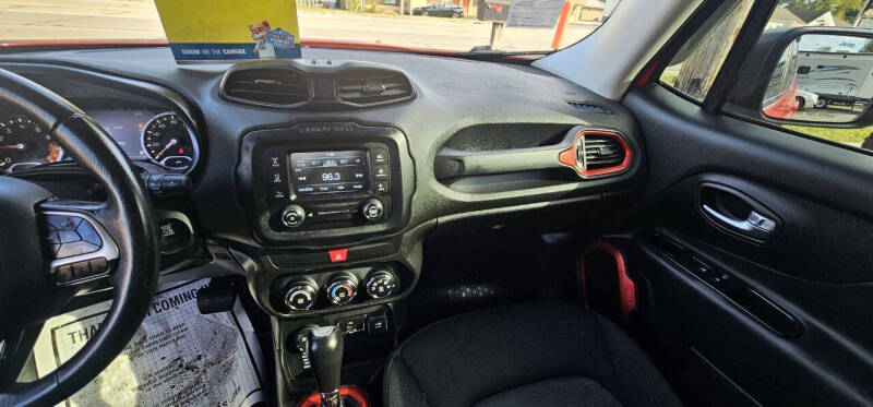 2016 Jeep Renegade Trailhawk