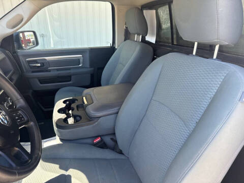 2019 RAM 1500 Classic Tradesman