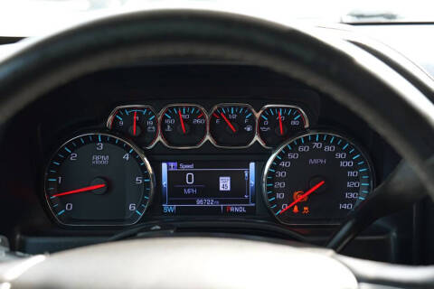 2017 Chevrolet Silverado 1500