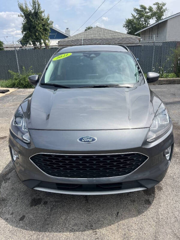 2021 Ford Escape SEL