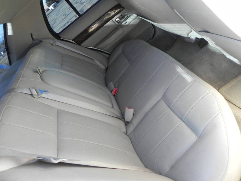 2011 Mercury Grand Marquis