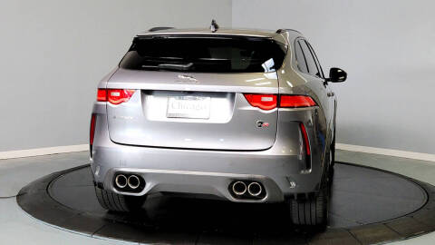 2020 Jaguar F-PACE SVR