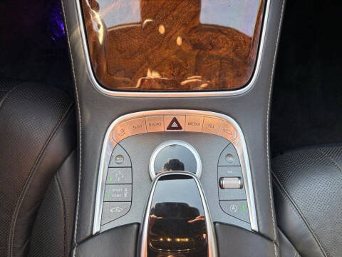 2015 Mercedes-Benz S-Class S 550