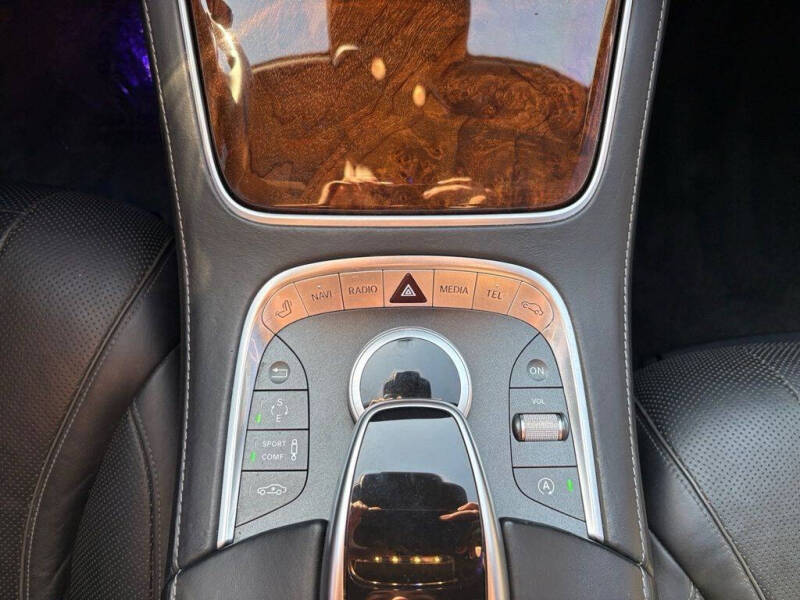 2015 Mercedes-Benz S-Class S 550