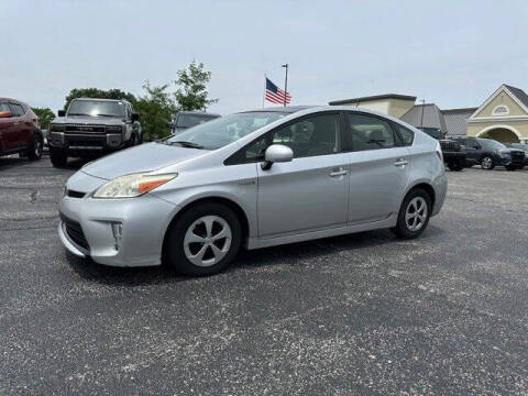 2012 Toyota Prius Four