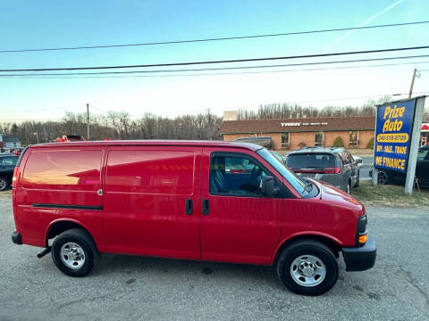 2013 Chevrolet Express 2500