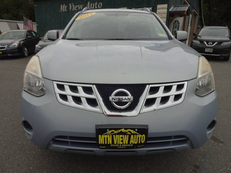 2011 Nissan Rogue for sale at MOUNTAIN VIEW AUTO in Lyndonville VT