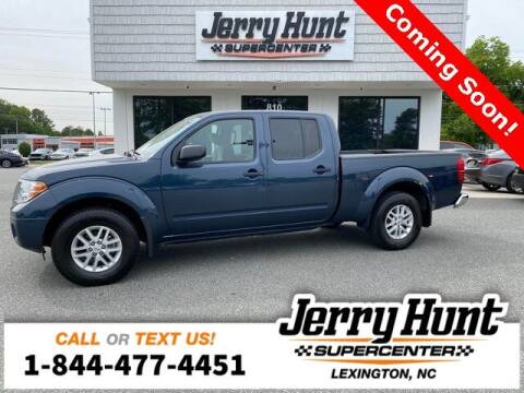 2021 Nissan Frontier for sale at Jerry Hunt Supercenter in Lexington NC