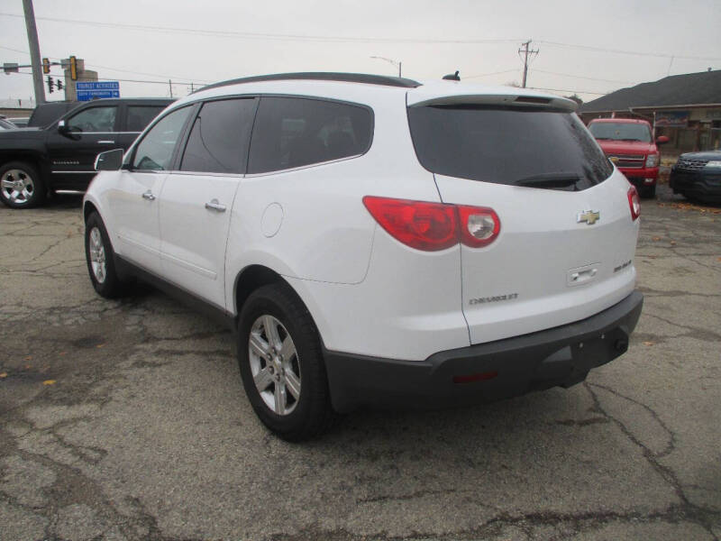2010 Chevrolet Traverse LT