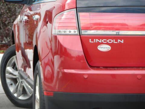2010 Lincoln MKX for sale at Moto Zone Inc in Melrose Park IL