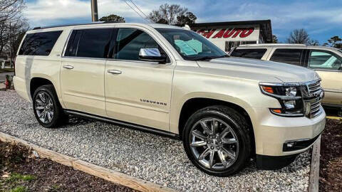 2015 Chevrolet Suburban for sale at Beach Auto Brokers in Norfolk VA