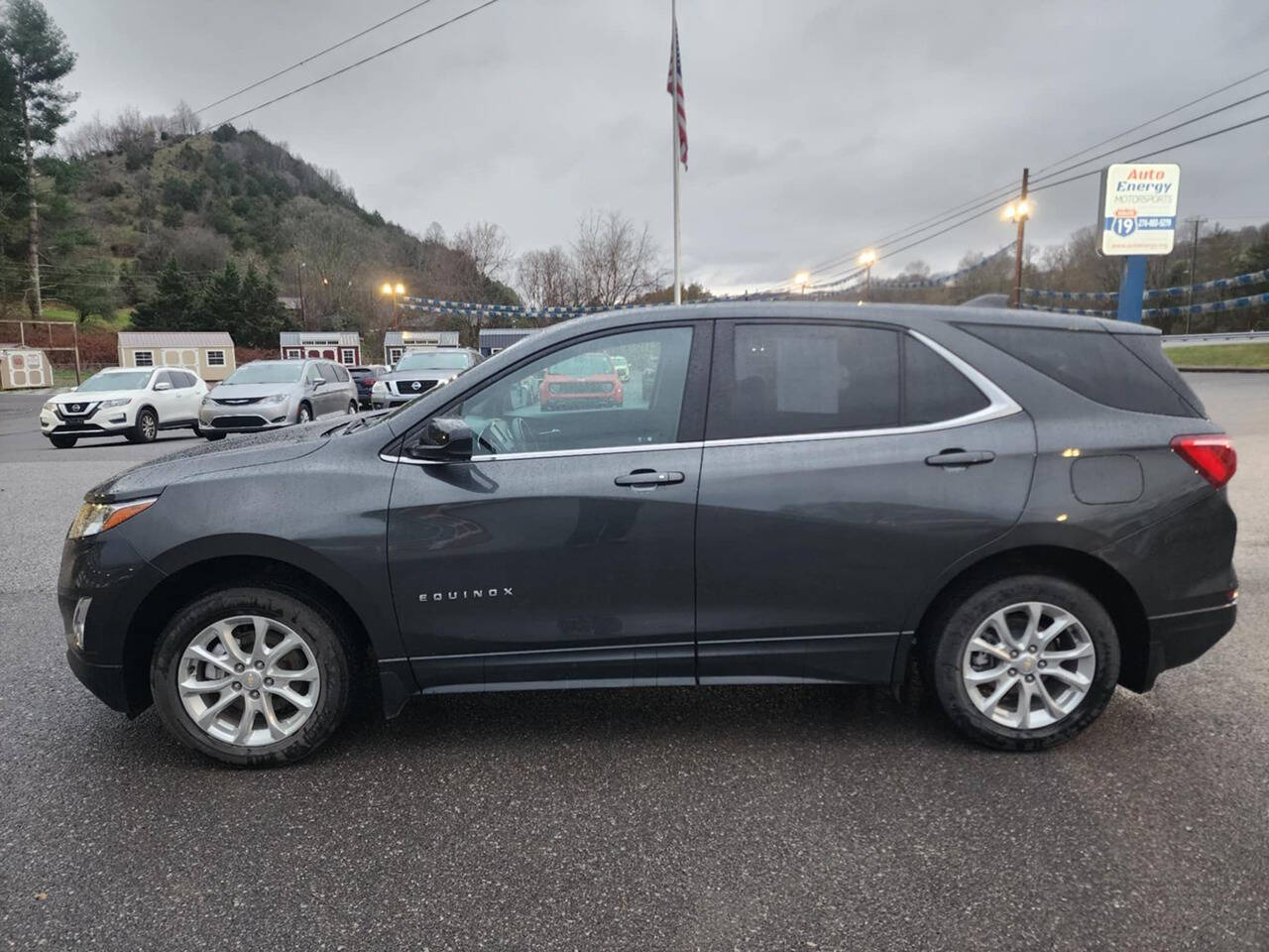 2021 Chevrolet Equinox for sale at Auto Energy in Lebanon, VA