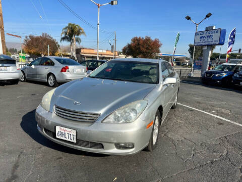 2003 Lexus ES 300 for sale at Blue Eagle Motors in Fremont CA