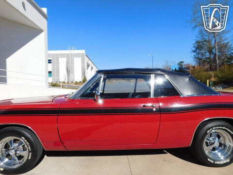 1969 Plymouth Barracuda