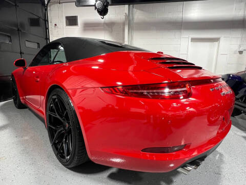 2014 Porsche 911 Carrera 4S