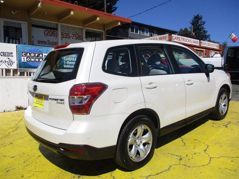 2014 Subaru Forester 2.5i