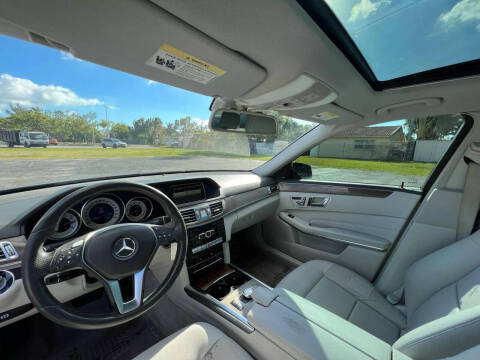 2014 Mercedes-Benz E-Class