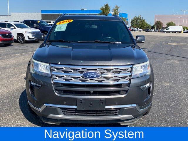 2018 Ford Explorer Limited