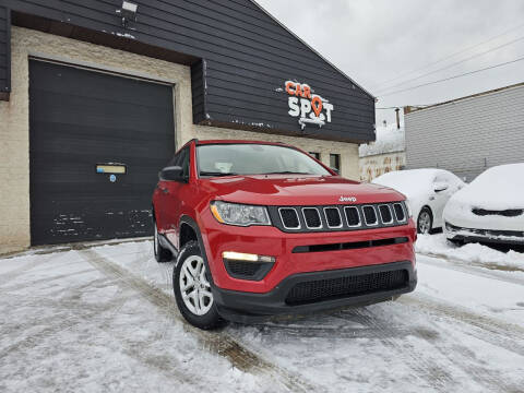 2017 Jeep Compass for sale at Carspot, LLC. in Cleveland OH