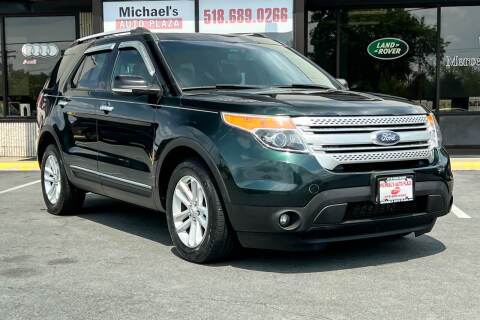 2013 Ford Explorer for sale at Michaels Auto Plaza in East Greenbush NY