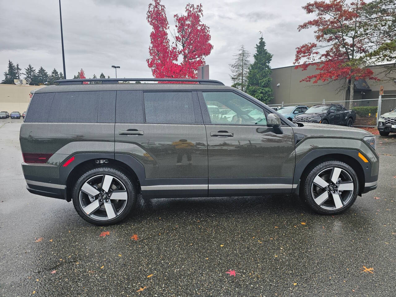 2025 Hyundai SANTA FE Hybrid for sale at Autos by Talon in Seattle, WA