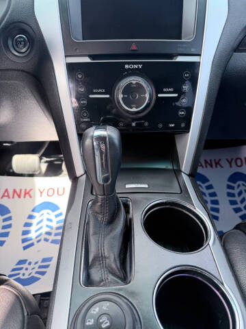 2013 Ford Explorer Limited