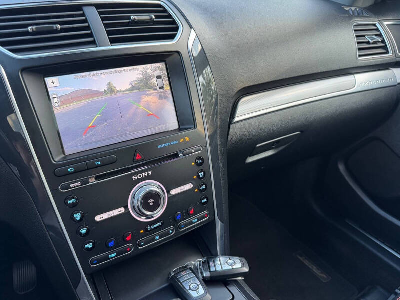 2018 Ford Explorer Sport