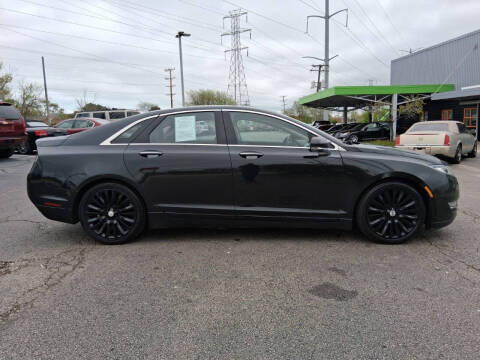 2013 Lincoln MKZ