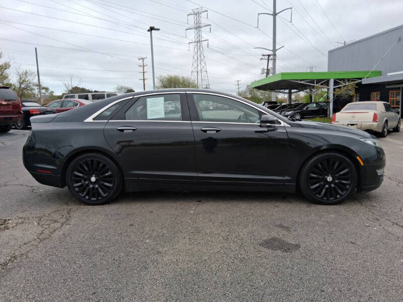 2013 Lincoln MKZ