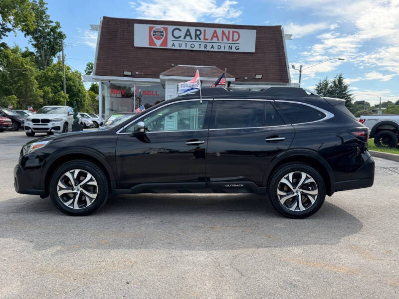 2020 Subaru Outback Touring XT