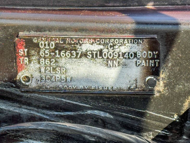 1965 Chevrolet Impala