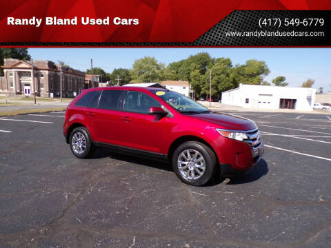 2013 Ford Edge for sale at Randy Bland Used Cars in Nevada MO