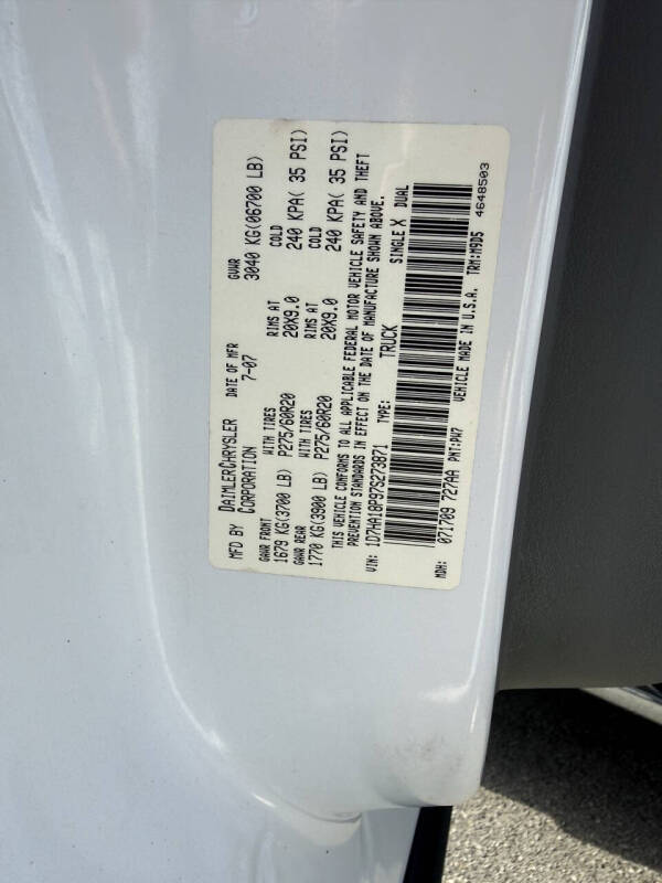 2007 Dodge Ram 1500 SLT