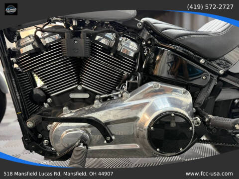 2025 Harley-Davidson FXBB Street Bob
