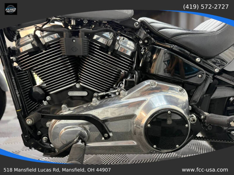 2025 Harley-Davidson FXBB Street Bob