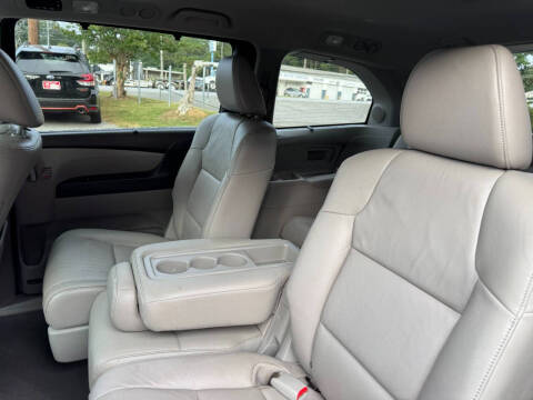 2013 Honda Odyssey Touring Elite